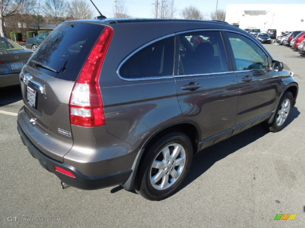 2009 CR-V EX-L - Urban Titanium Metallic / Black photo #5