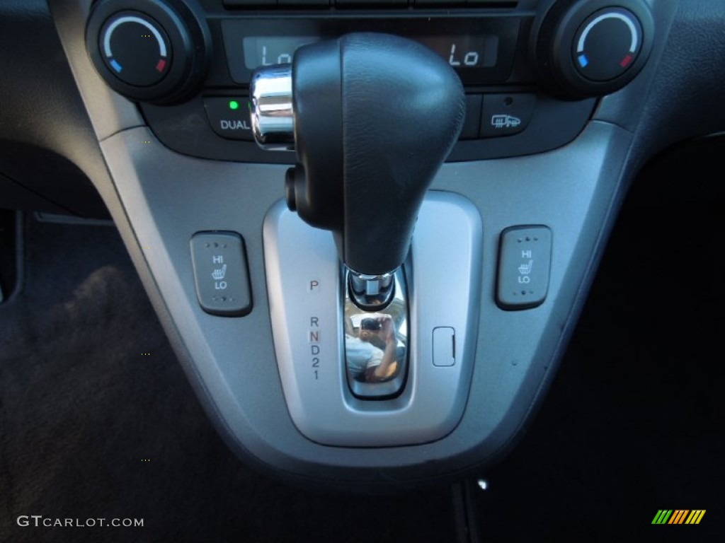 2009 CR-V EX-L - Urban Titanium Metallic / Black photo #12