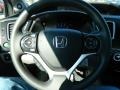 2013 Crystal Black Pearl Honda Civic EX Coupe  photo #18