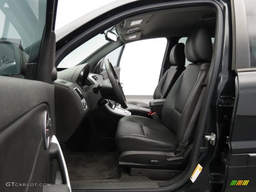 Ebony Interior 2008 Pontiac Torrent Standard Torrent Model Photo #76171646