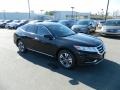 2013 Crystal Black Pearl Honda Crosstour EX-L V-6  photo #7