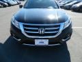 2013 Crystal Black Pearl Honda Crosstour EX-L V-6  photo #9