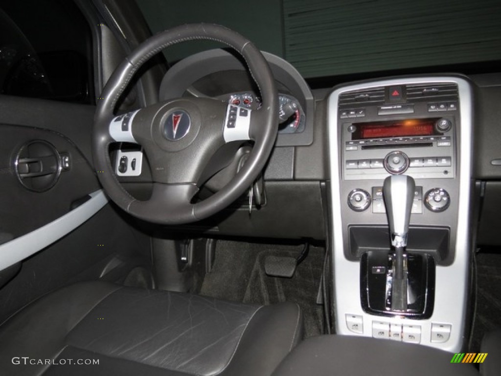 2008 Pontiac Torrent Standard Torrent Model Ebony Steering Wheel Photo #76171742