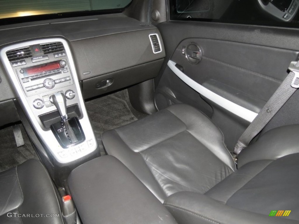 2008 Pontiac Torrent Standard Torrent Model Ebony Dashboard Photo #76171757