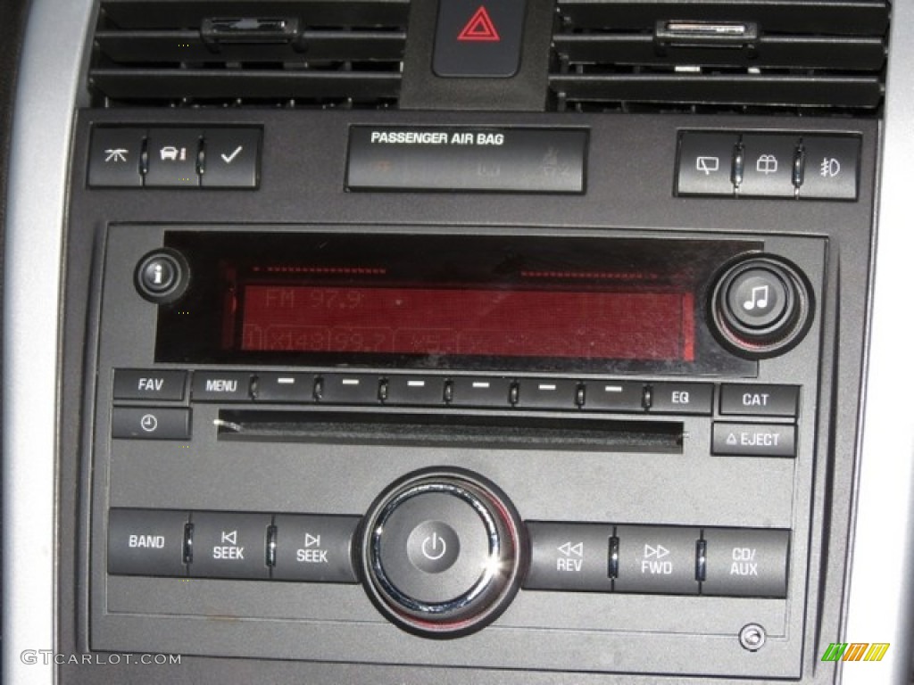 2008 Pontiac Torrent Standard Torrent Model Audio System Photo #76171796