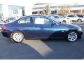 2012 Deep Sea Blue Metallic BMW 3 Series 328i xDrive Coupe  photo #4