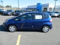 2013 Vortex Blue Pearl Honda Fit   photo #2