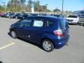 2013 Vortex Blue Pearl Honda Fit   photo #3