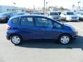 2013 Vortex Blue Pearl Honda Fit   photo #6