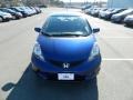 2013 Vortex Blue Pearl Honda Fit   photo #8