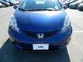 2013 Vortex Blue Pearl Honda Fit   photo #9