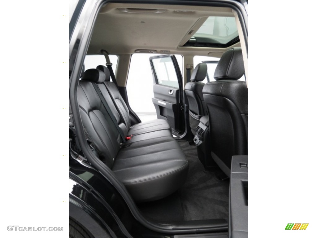 2011 Mitsubishi Endeavor SE AWD Rear Seat Photo #76172451
