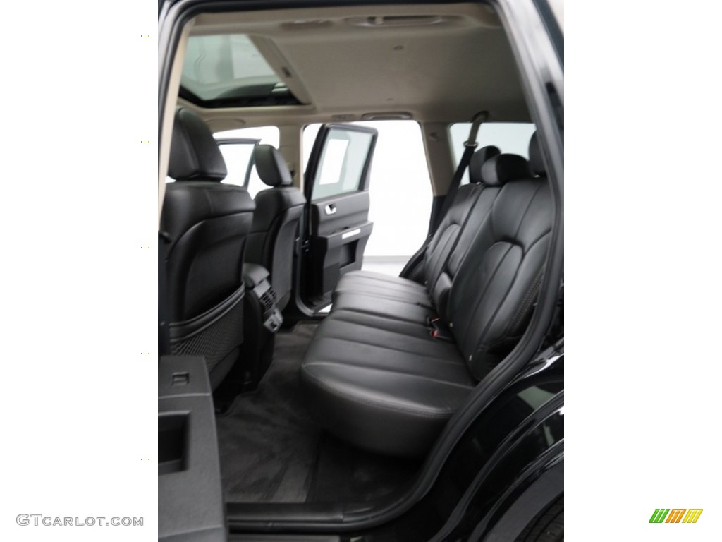 2011 Endeavor SE AWD - Kalapana Black / Black photo #17