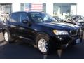 Jet Black - X3 xDrive 28i Photo No. 3