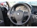 Jet Black - X3 xDrive 28i Photo No. 16