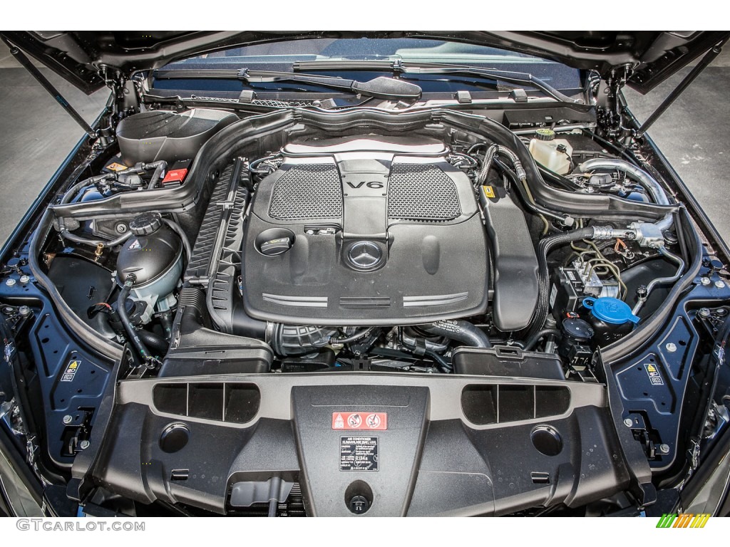 2013 Mercedes-Benz E 350 Cabriolet 3.5 Liter DI DOHC 24-Valve VVT V6 Engine Photo #76172771