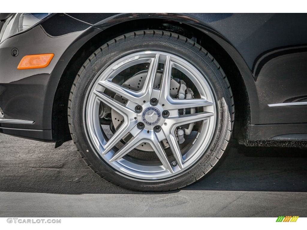 2013 Mercedes-Benz E 350 Cabriolet Wheel Photo #76172795