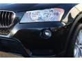 Jet Black - X3 xDrive 28i Photo No. 30