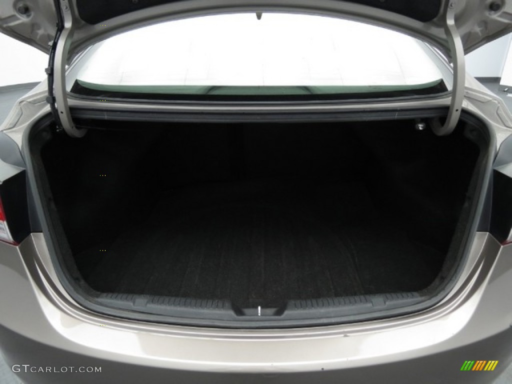 2012 Elantra GLS - Desert Bronze / Beige photo #9