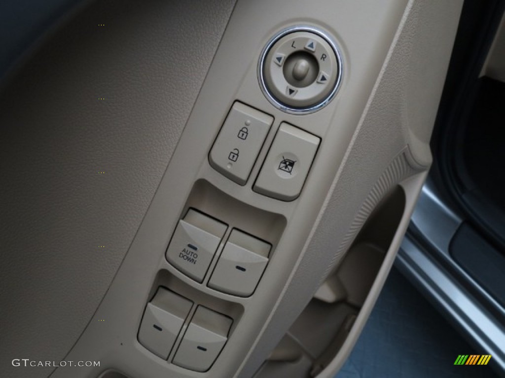 2012 Elantra GLS - Desert Bronze / Beige photo #11