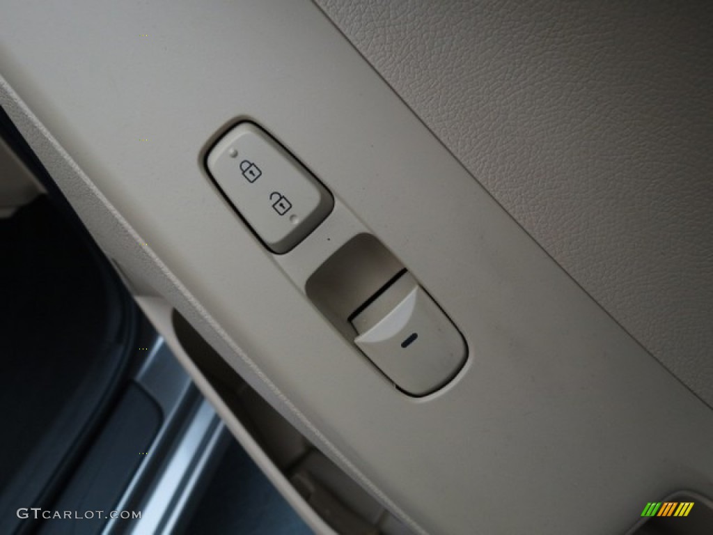 2012 Elantra GLS - Desert Bronze / Beige photo #13