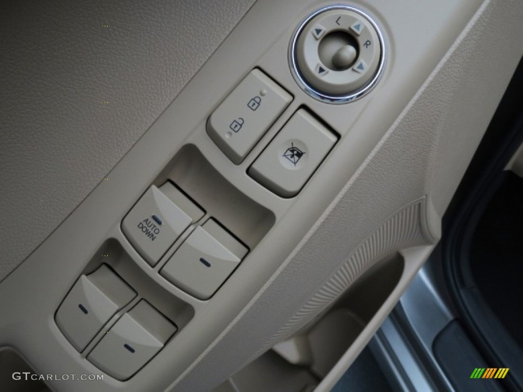 2012 Elantra GLS - Desert Bronze / Beige photo #11