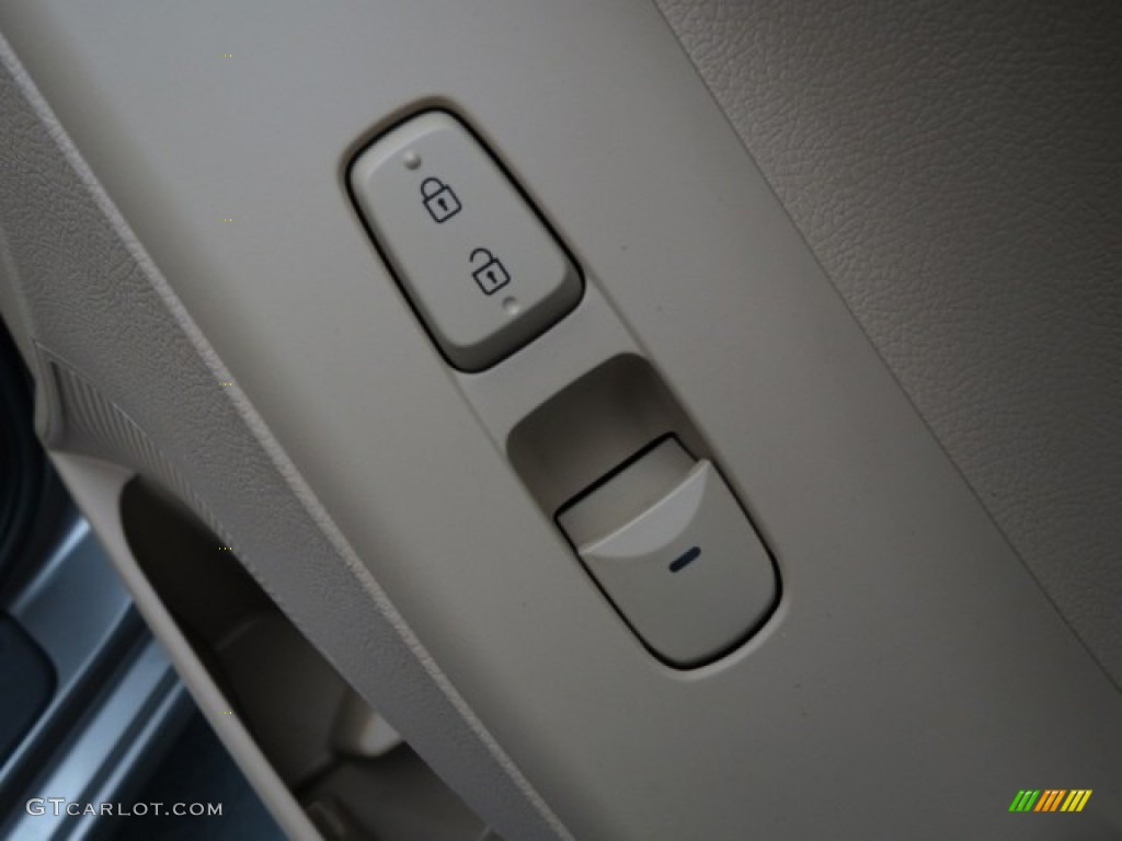 2012 Elantra GLS - Desert Bronze / Beige photo #13