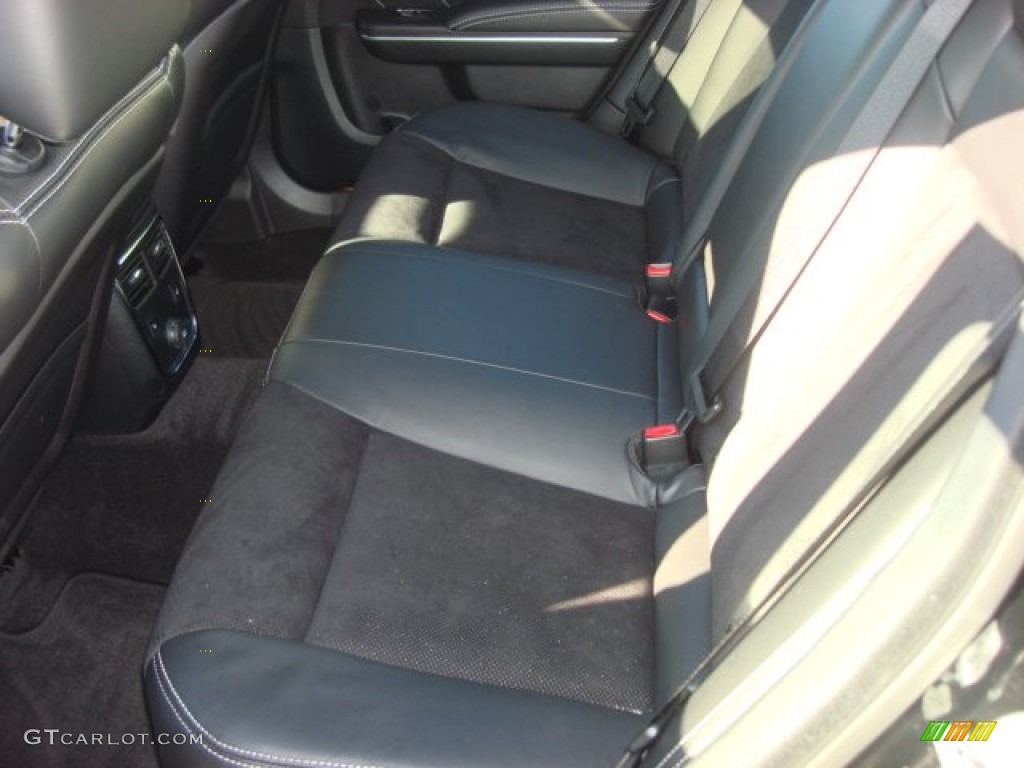 2013 Dodge Charger SRT8 Rear Seat Photo #76173763