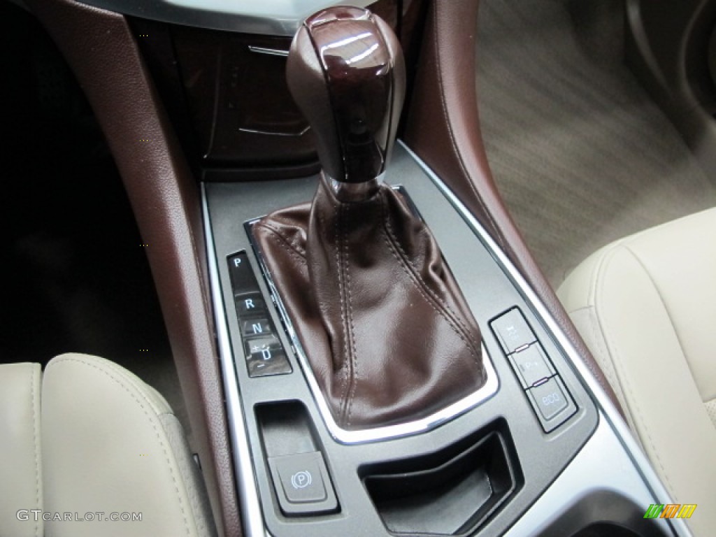 2012 SRX Luxury AWD - Gold Mist Metallic / Shale/Brownstone photo #31