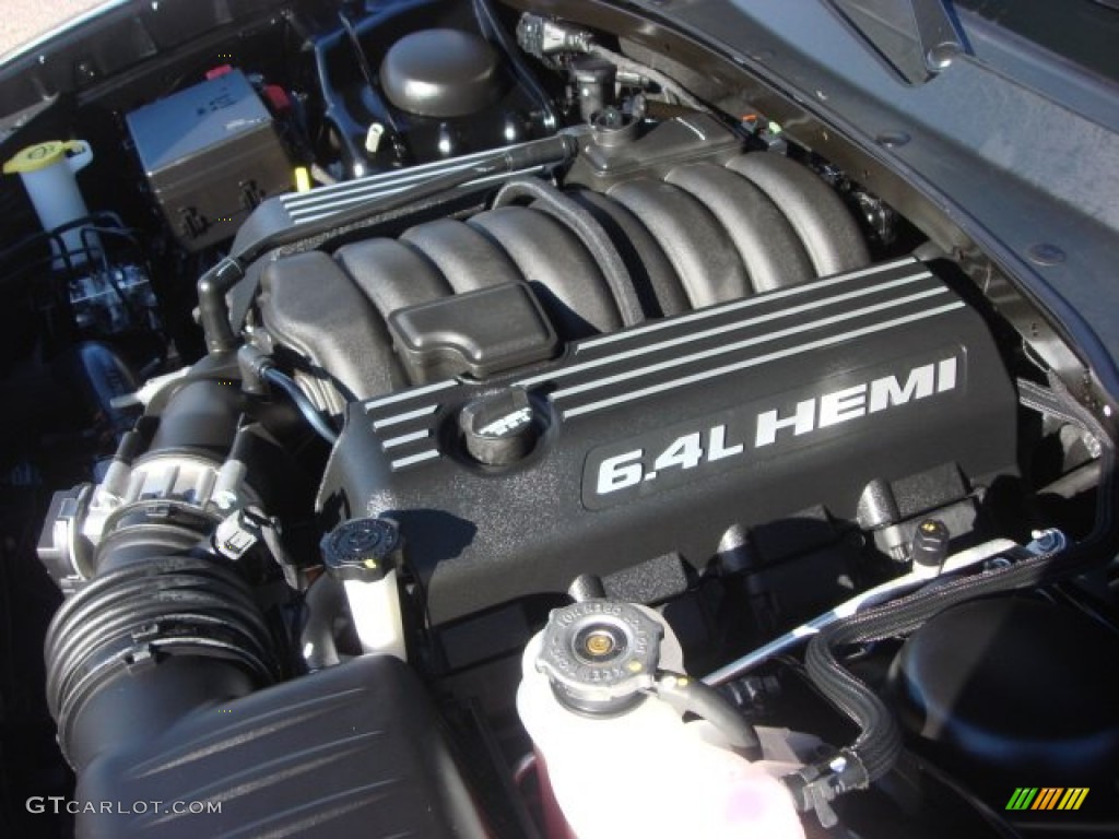 2013 Dodge Charger SRT8 6.4 Liter 392 cid SRT HEMI OHV 16-Valve VVT V8 Engine Photo #76174010