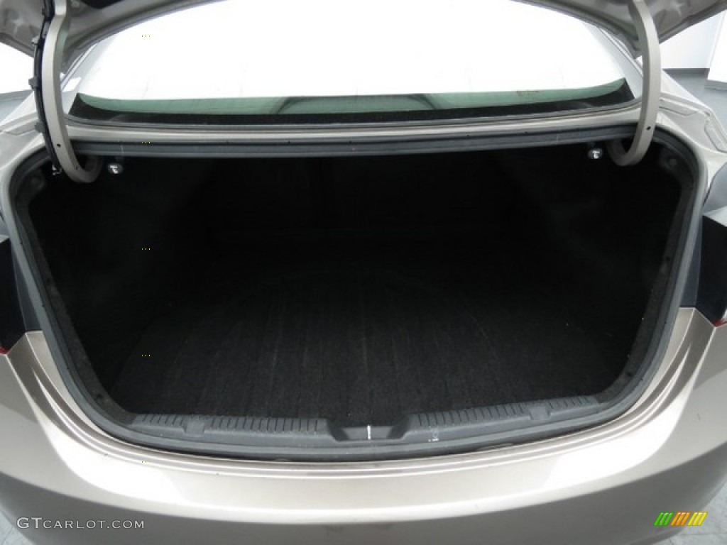 2012 Elantra GLS - Desert Bronze / Beige photo #9