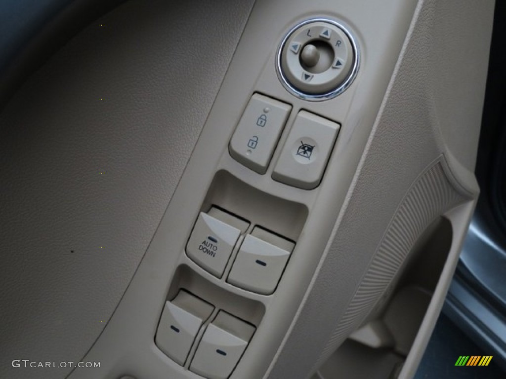 2012 Elantra GLS - Desert Bronze / Beige photo #11