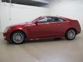 2012 Crystal Red Tintcoat Cadillac CTS 4 AWD Coupe  photo #5