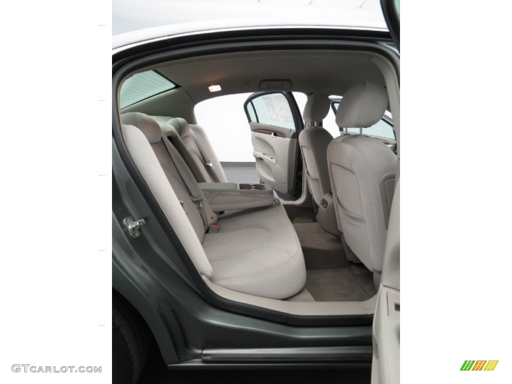 Titanium Interior 2008 Buick Lucerne CX Photo #76174466