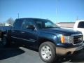 Deep Blue Metallic - Sierra 1500 SLE Crew Cab Photo No. 3