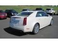 White Diamond Tricoat - CTS 3.6 Sedan Photo No. 5