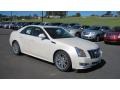 White Diamond Tricoat - CTS 3.6 Sedan Photo No. 7