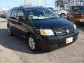 Brilliant Black Crystal Pearl - Grand Caravan SE Photo No. 5