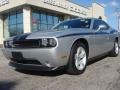 Bright Silver Metallic 2012 Dodge Challenger SXT