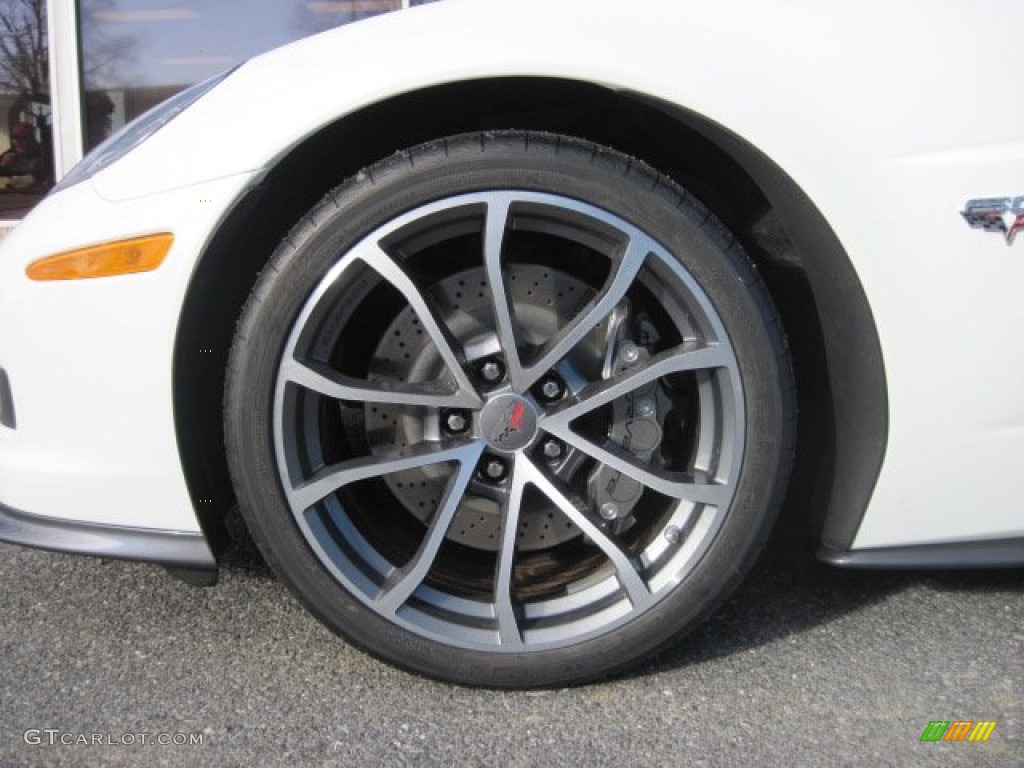 2013 Chevrolet Corvette 427 Convertible Collector Edition Wheel Photo #76175450