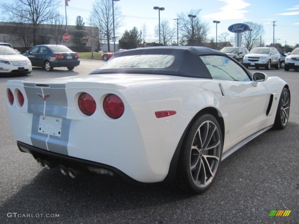 Arctic White 2013 Chevrolet Corvette 427 Convertible Collector Edition Exterior Photo #76175579