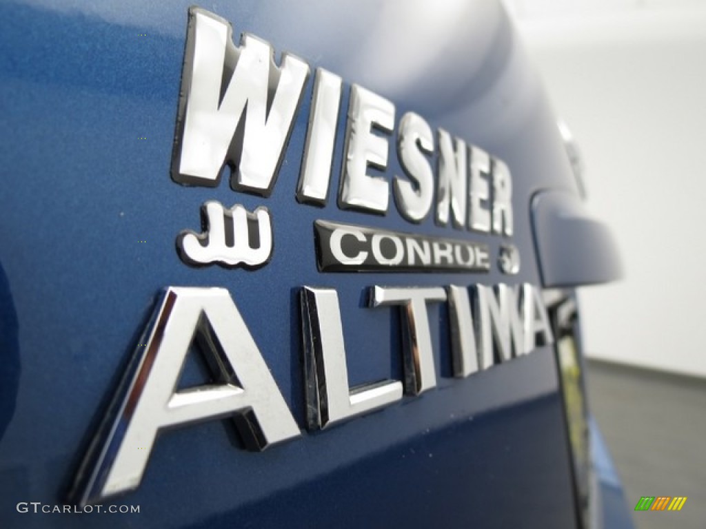2009 Altima 2.5 S Coupe - Azure Blue Metallic / Charcoal photo #25