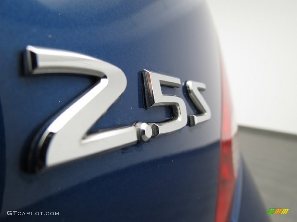 2009 Altima 2.5 S Coupe - Azure Blue Metallic / Charcoal photo #26