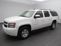 Summit White - Suburban LT 4x4 Photo No. 1
