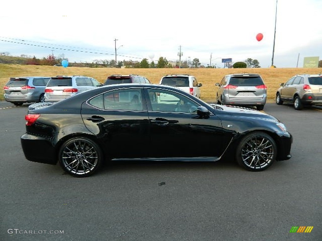 Obsidian Black 2010 Lexus IS F Exterior Photo #76176128