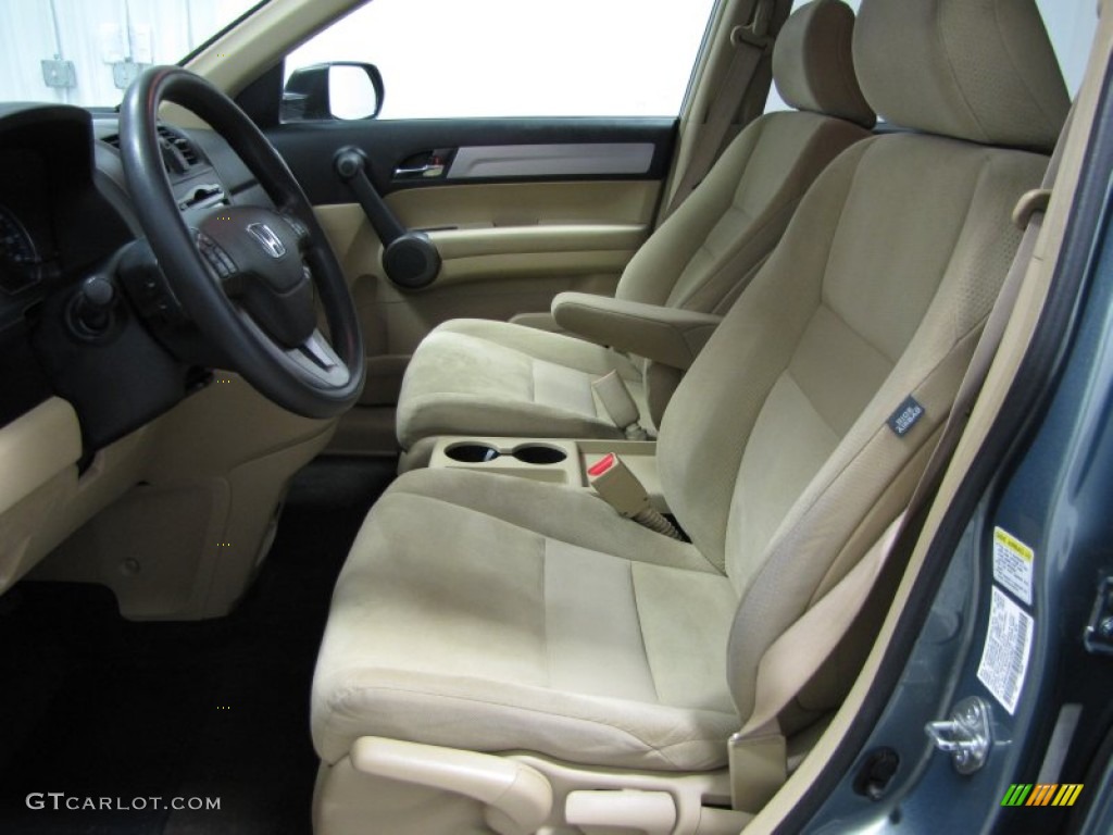 Ivory Interior 2010 Honda CR-V EX AWD Photo #76176161