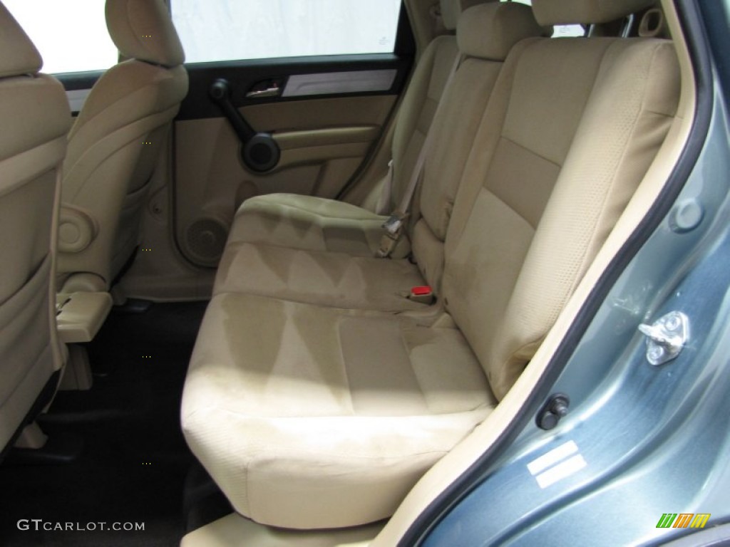 2010 Honda CR-V EX AWD Rear Seat Photo #76176173