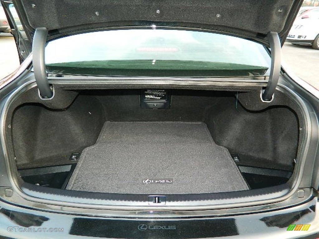2010 Lexus IS F Trunk Photo #76176296