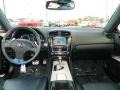 Black 2010 Lexus IS F Dashboard