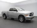 2009 Bright Silver Metallic Dodge Ram 1500 SLT Quad Cab  photo #3